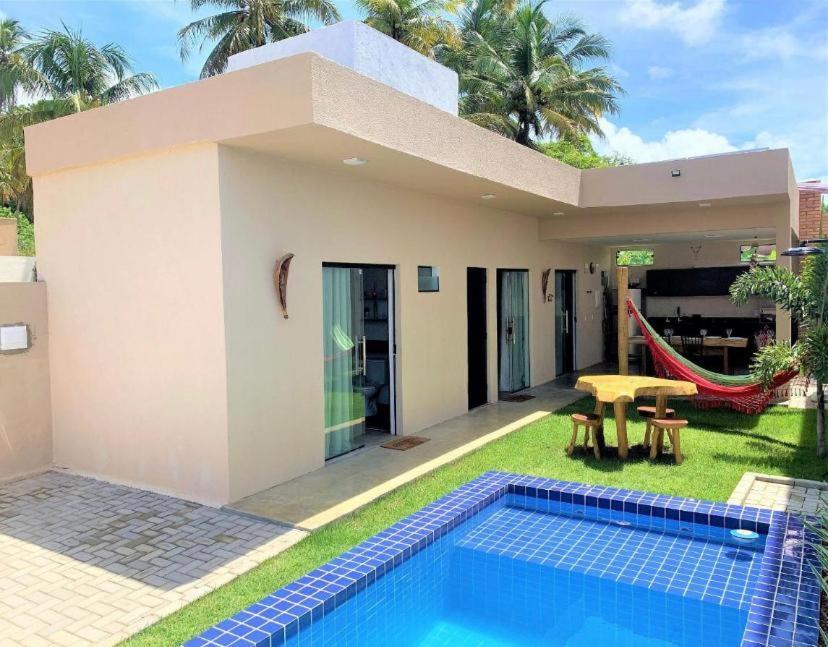 Casa Conchas Do Patacho Villa Porto de Pedras Bagian luar foto