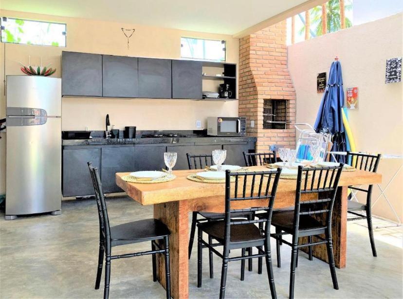 Casa Conchas Do Patacho Villa Porto de Pedras Bagian luar foto