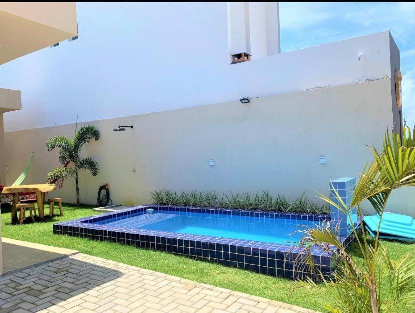 Casa Conchas Do Patacho Villa Porto de Pedras Bagian luar foto