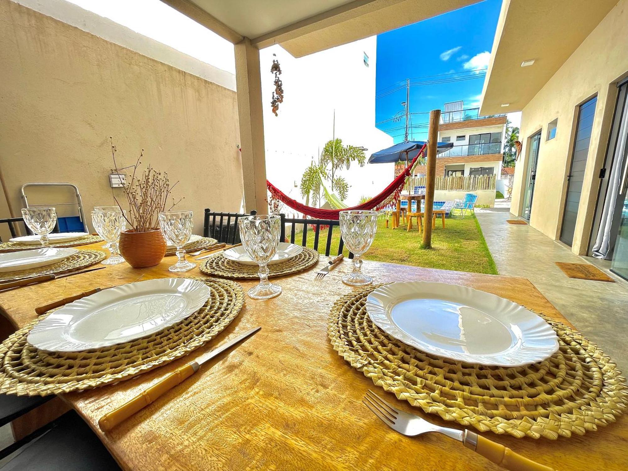 Casa Conchas Do Patacho Villa Porto de Pedras Bagian luar foto