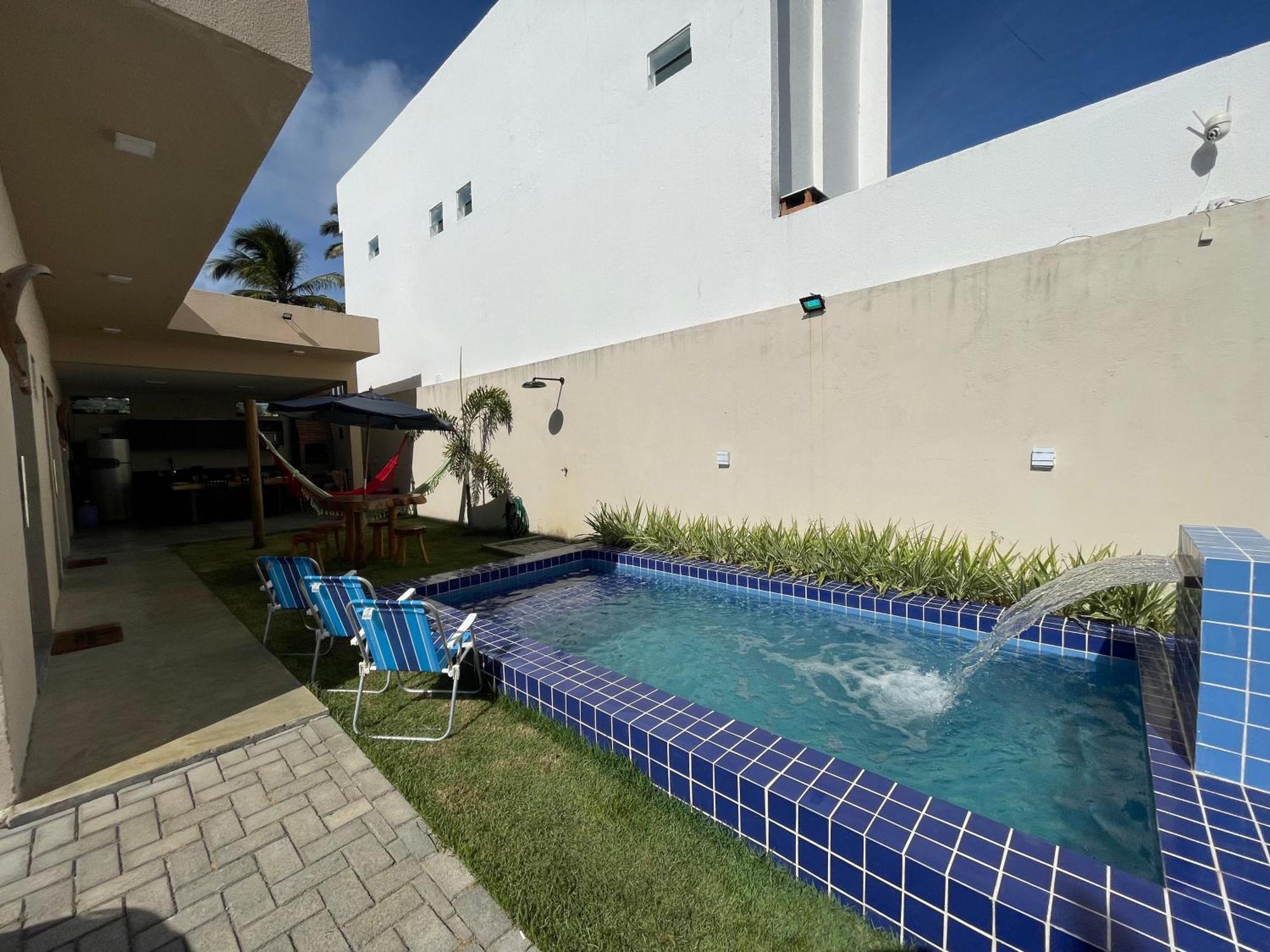 Casa Conchas Do Patacho Villa Porto de Pedras Bagian luar foto